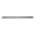 Midwest Fastener Fully Threaded Rod, 7/16"-14, Grade 2, Zinc Plated Finish, 5 PK 76965